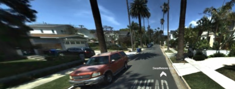 My red Expedition was a staple on our street. I was sure if I looked on maps services that you’d see it. Sure enough it was there.